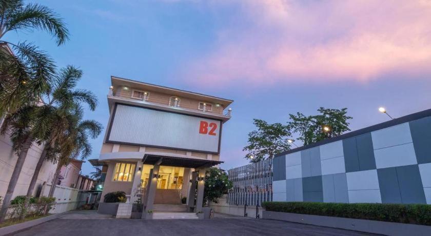 B2 Phitsanulok Boutique & Budget Hotel 외부 사진