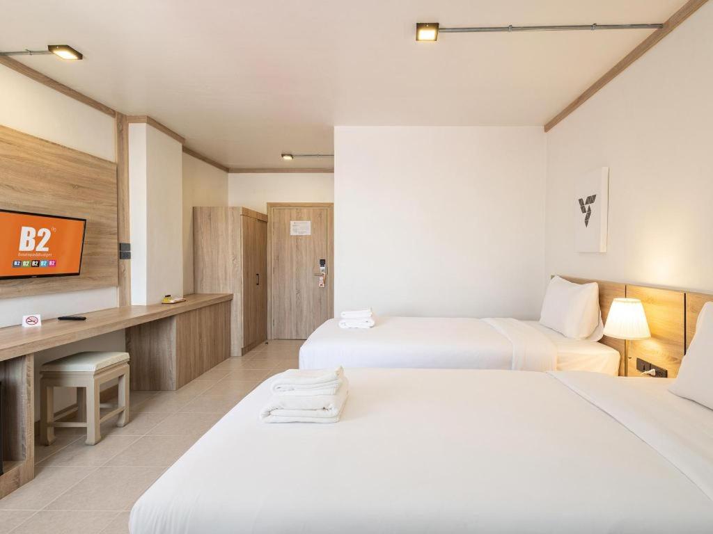B2 Phitsanulok Boutique & Budget Hotel 외부 사진