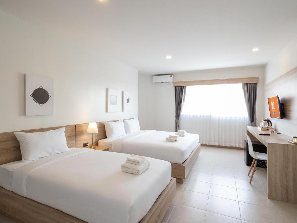B2 Phitsanulok Boutique & Budget Hotel 외부 사진