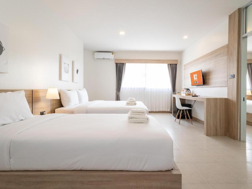 B2 Phitsanulok Boutique & Budget Hotel 외부 사진