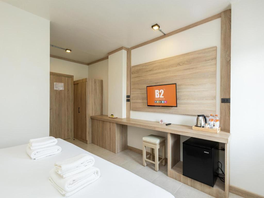 B2 Phitsanulok Boutique & Budget Hotel 외부 사진