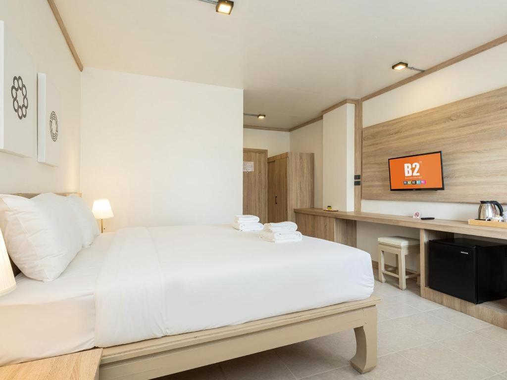 B2 Phitsanulok Boutique & Budget Hotel 외부 사진